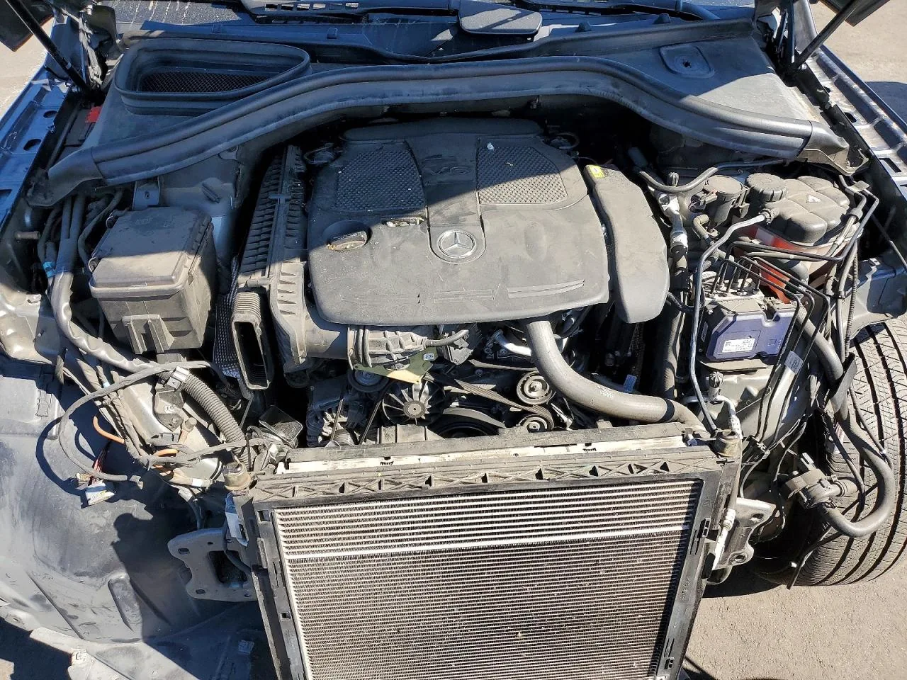 2017 Mercedes-benz GLE 350 Lot #51184066 thumbnail 7
