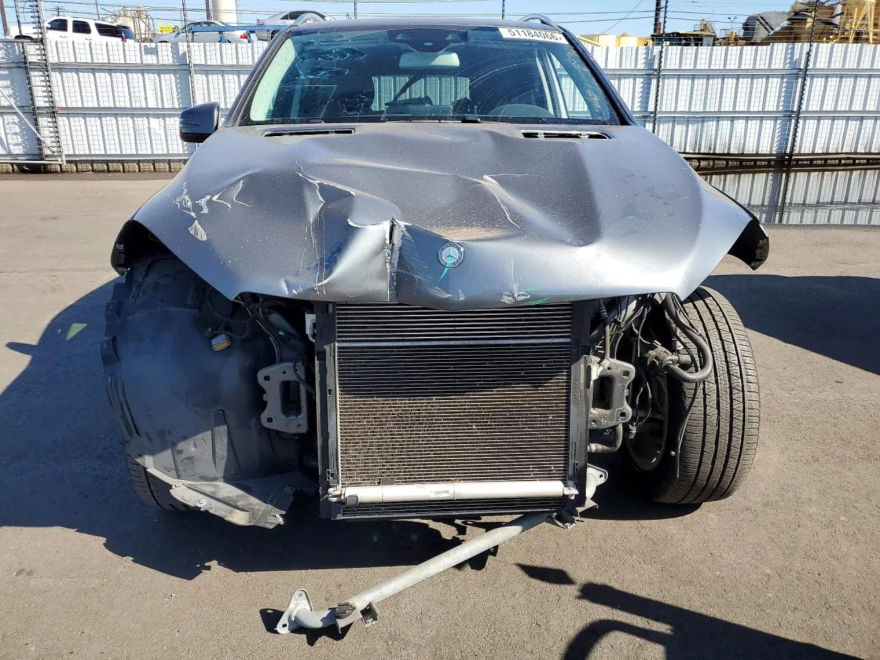 2017 Mercedes-benz GLE 350 Lot #51184066 thumbnail 2