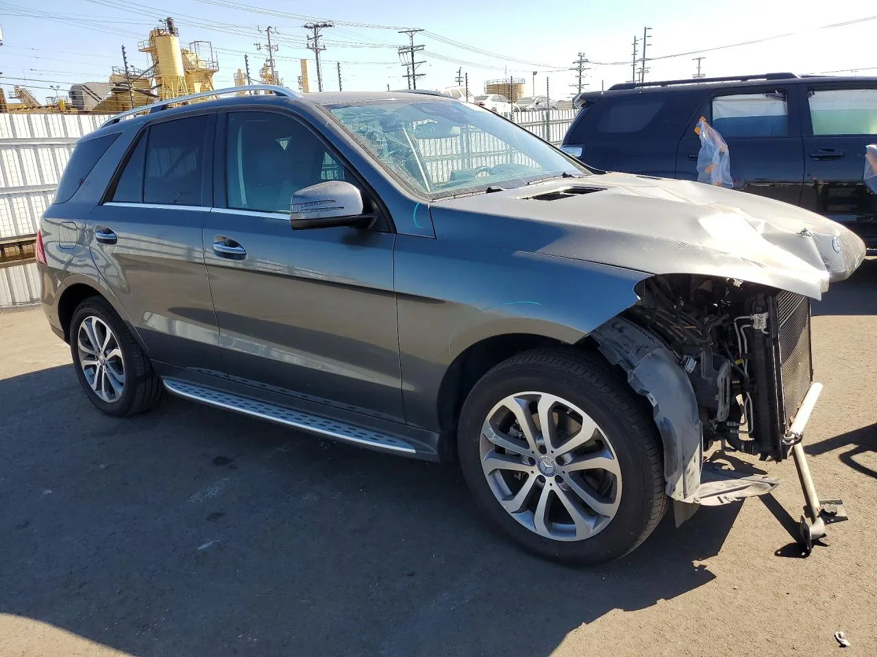 2017 Mercedes-benz GLE 350 Lot #51184066 thumbnail 3