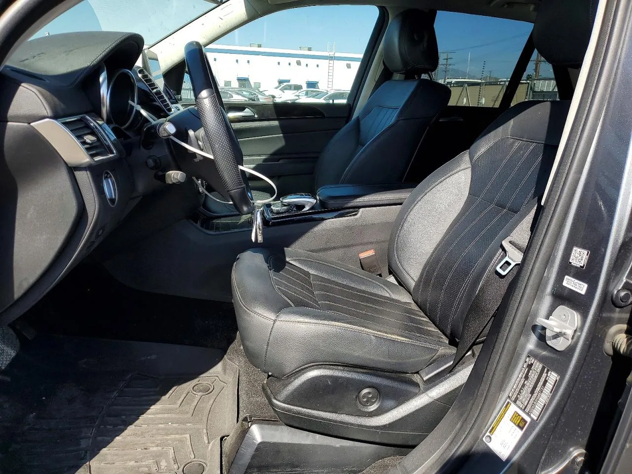 2017 Mercedes-benz GLE 350