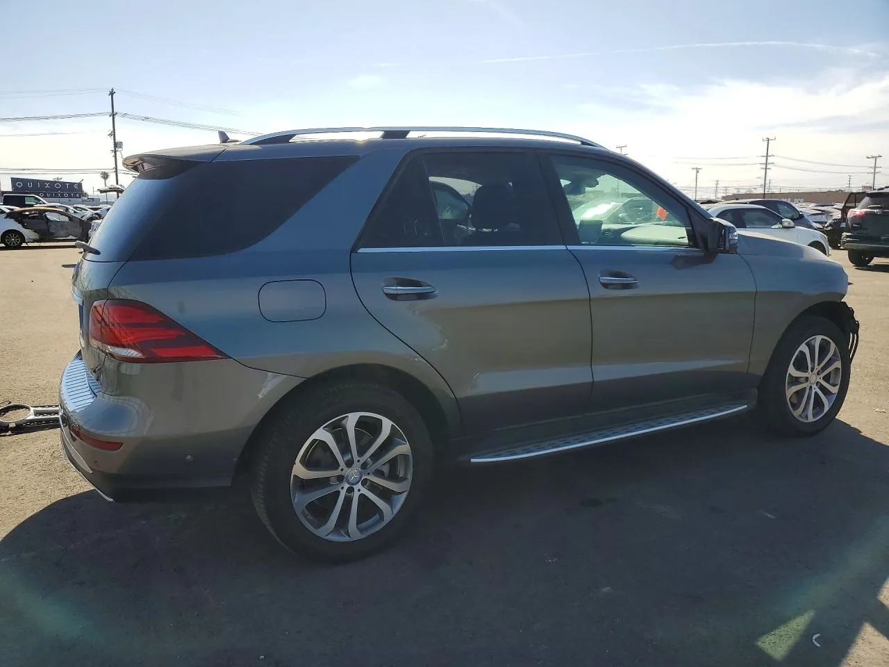 2017 Mercedes-benz GLE 350 Lot #51184066 thumbnail 8