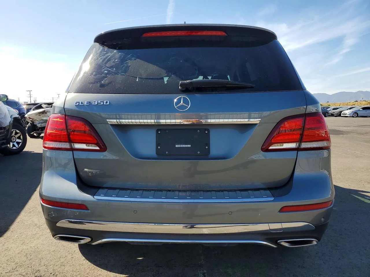 2017 Mercedes-benz GLE 350 Lot #51184066 thumbnail 10