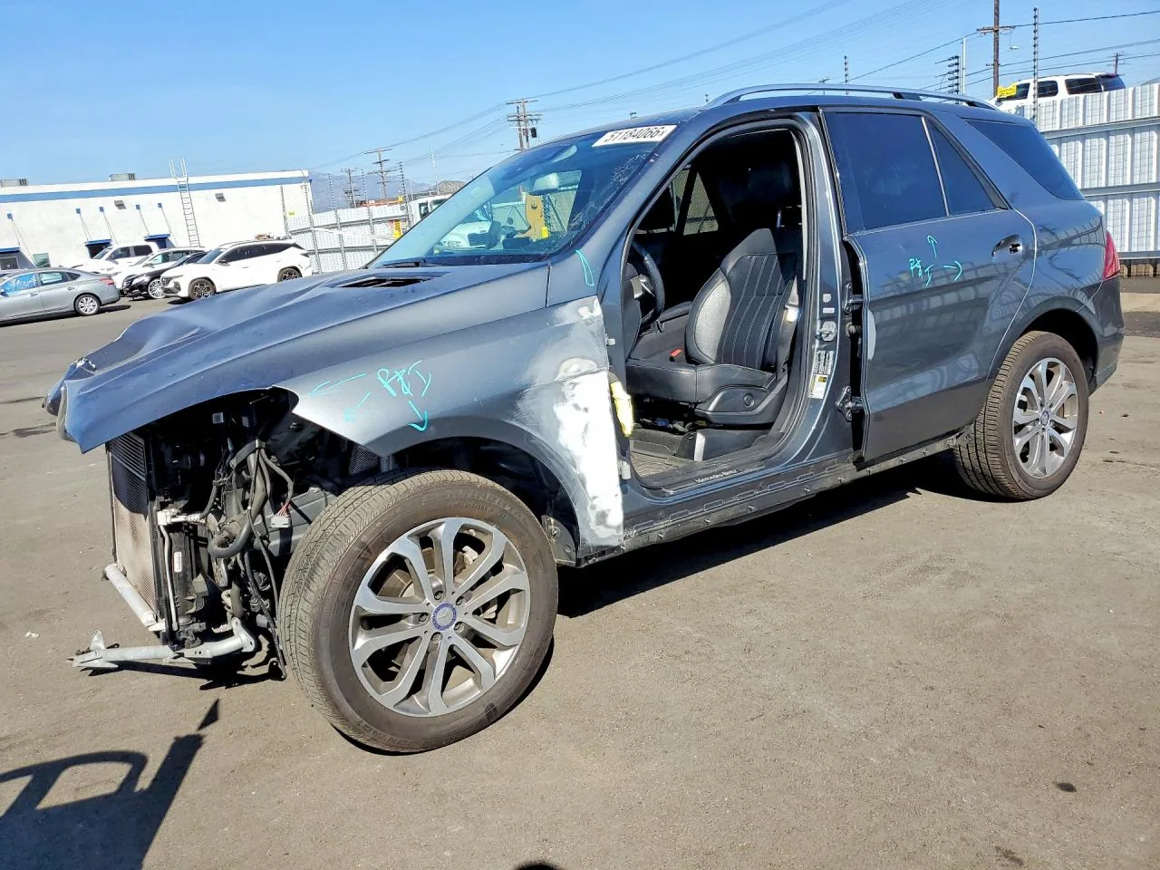2017 Mercedes-benz GLE 350 Lot #51184066 thumbnail 12