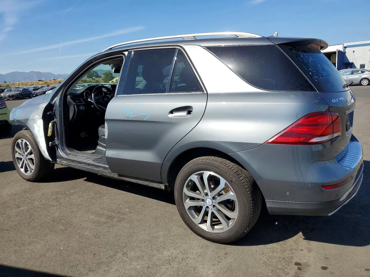2017 Mercedes-benz GLE 350 Lot #51184066 thumbnail 13
