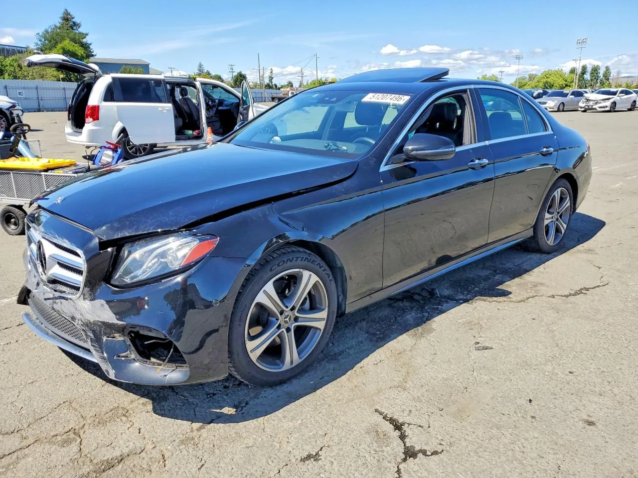 2018 Mercedes-benz E 300 Lot #51207496 thumbnail 4