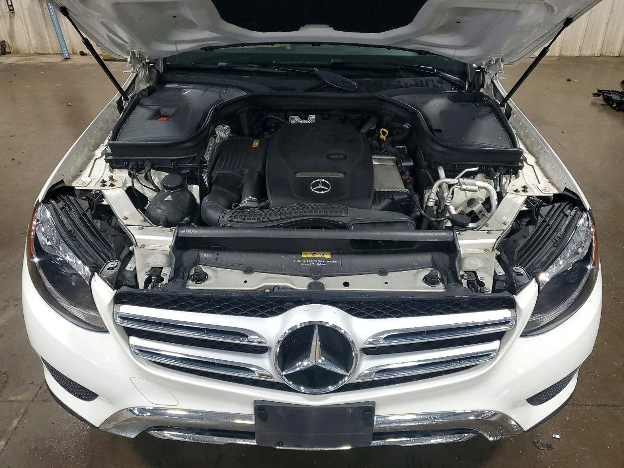 2018 Mercedes-benz GLC 300 4MATIC Lot #51260496 thumbnail 5