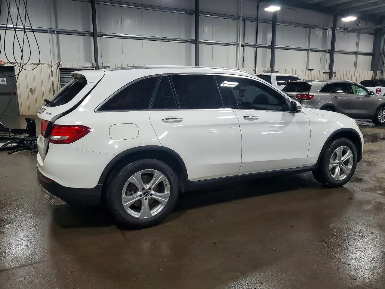 2018 Mercedes-benz GLC 300 4MATIC Lot #51260496 thumbnail 8