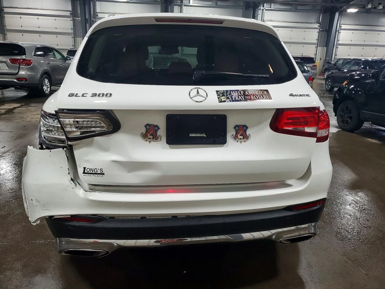 2018 Mercedes-benz GLC 300 4MATIC Lot #51260496 thumbnail 11