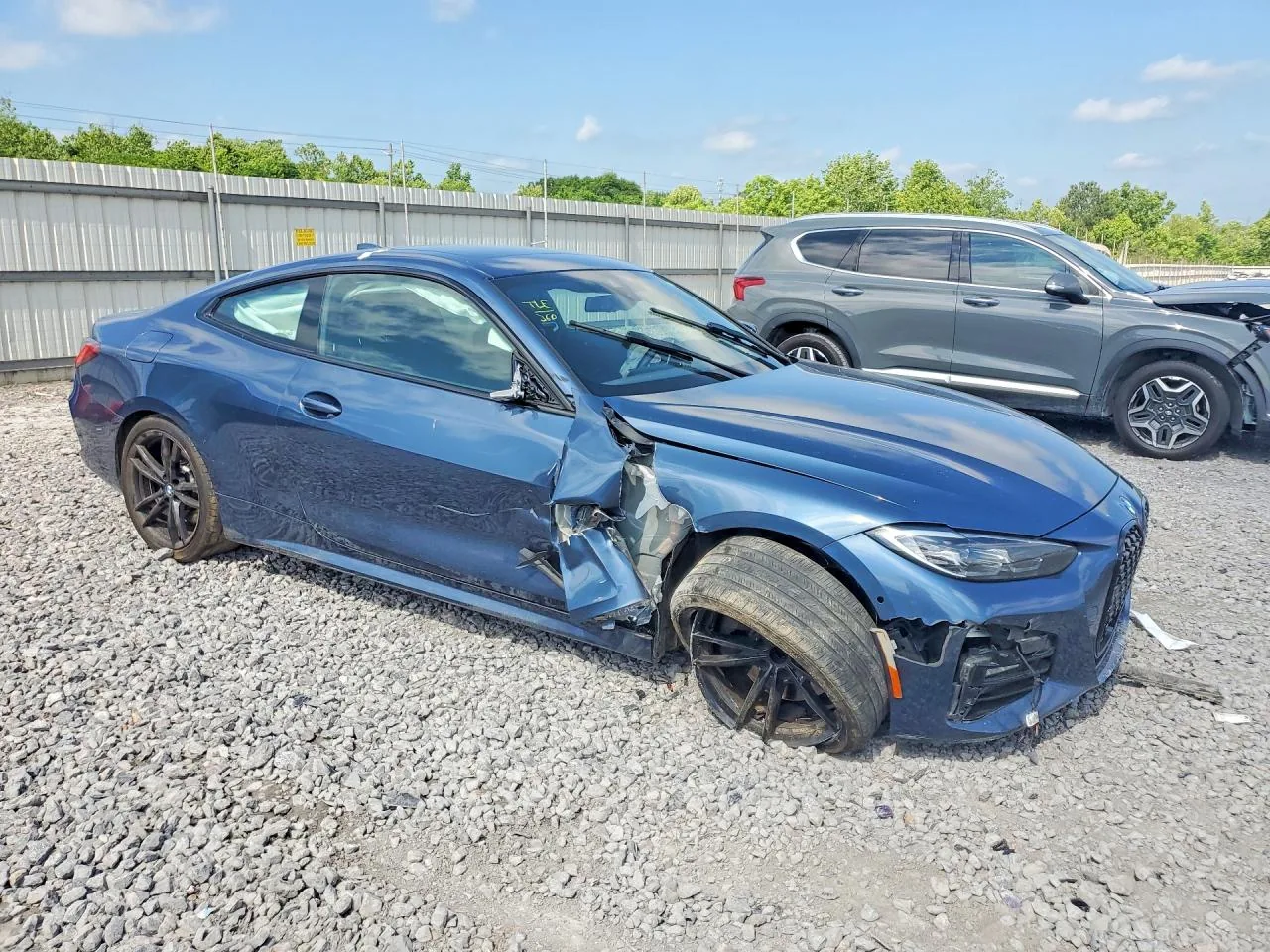 2021 Bmw 430I Lot #51287826 thumbnail 2
