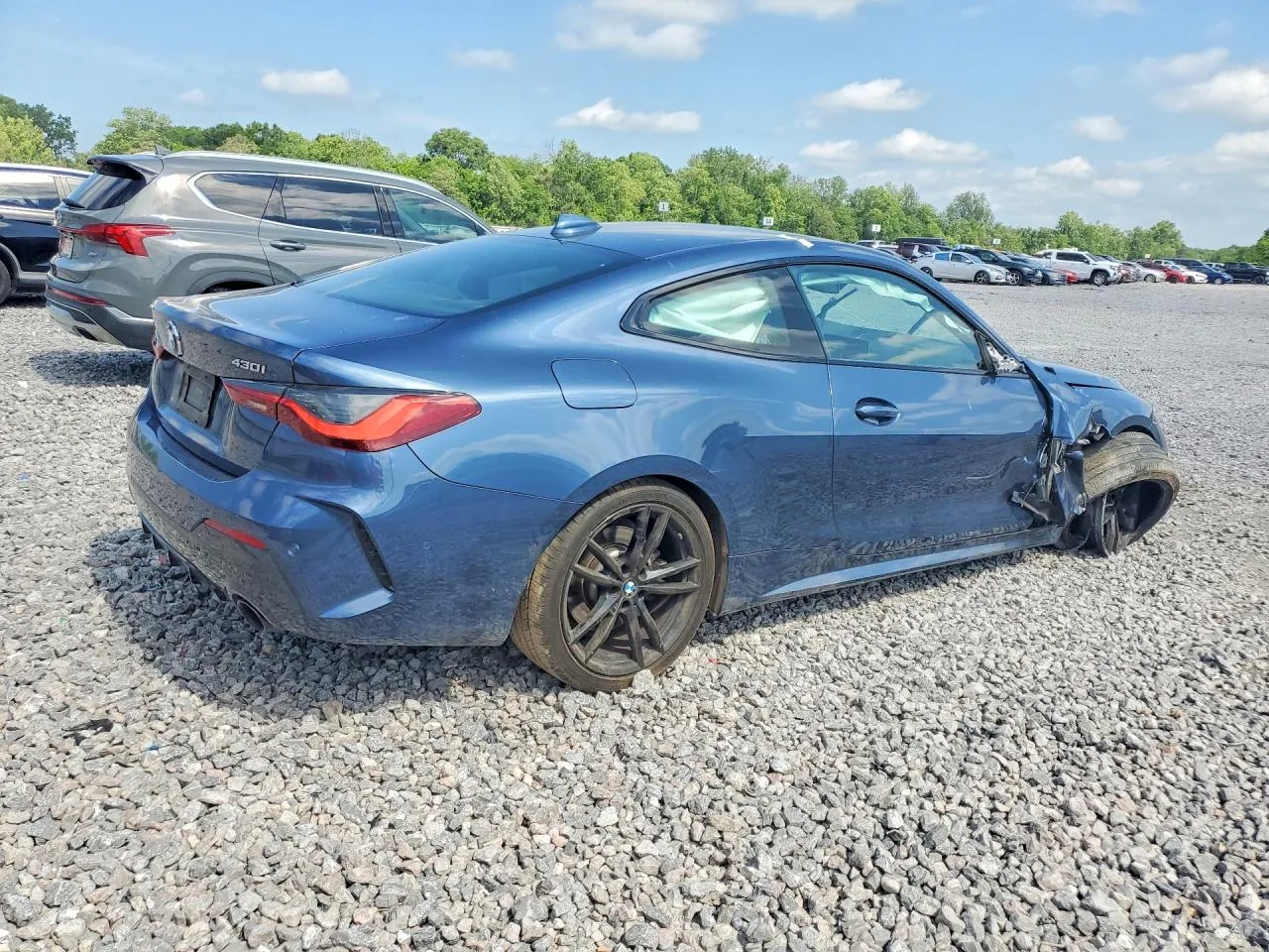 2021 Bmw 430I Lot #51287826 thumbnail 3