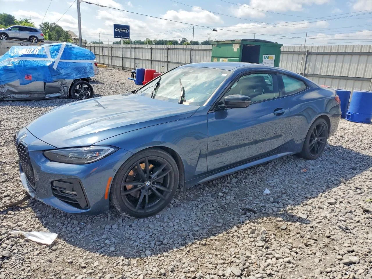 2021 Bmw 430I Lot #51287826 thumbnail 4