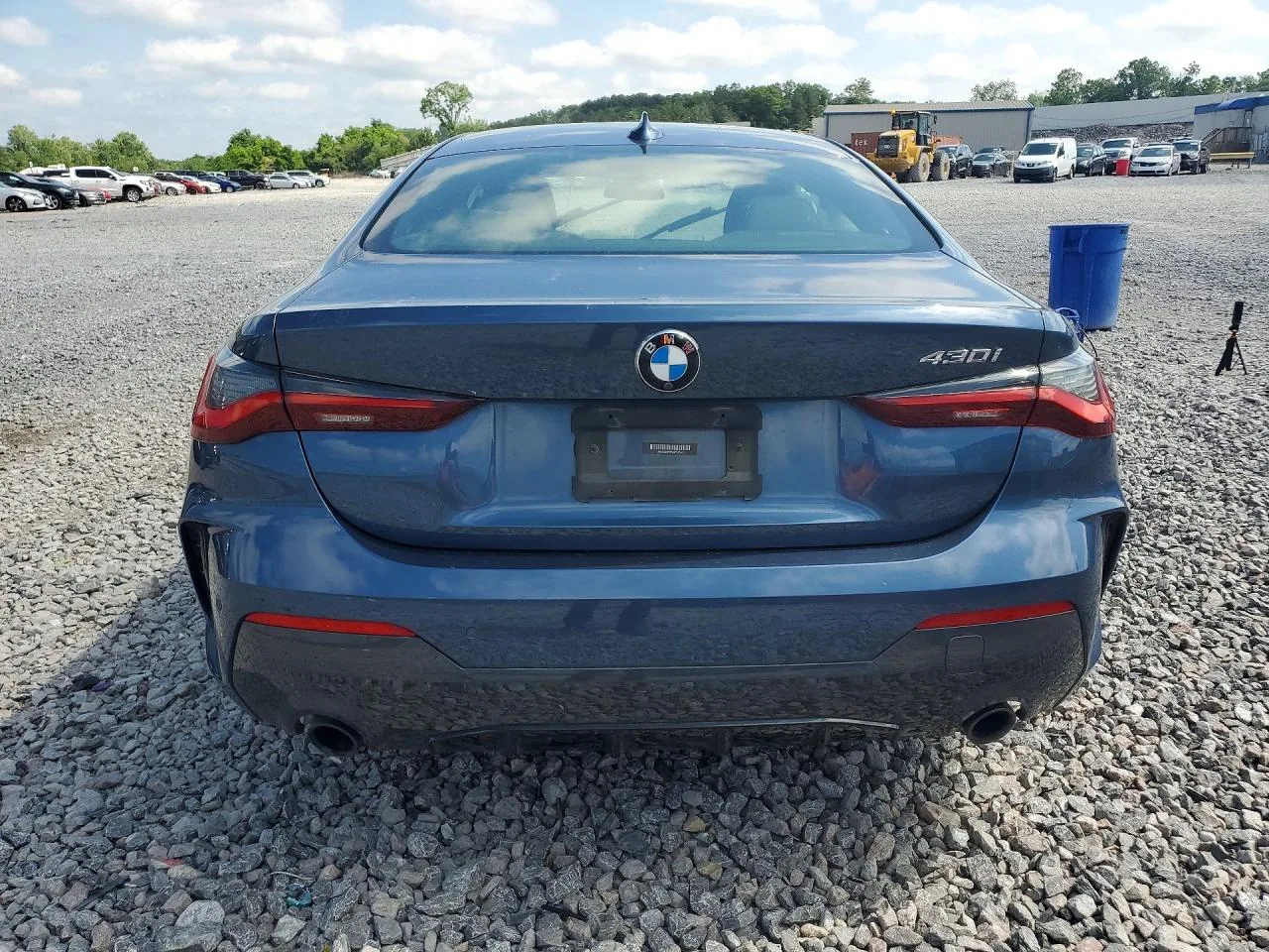 2021 Bmw 430I Lot #51287826 thumbnail 8