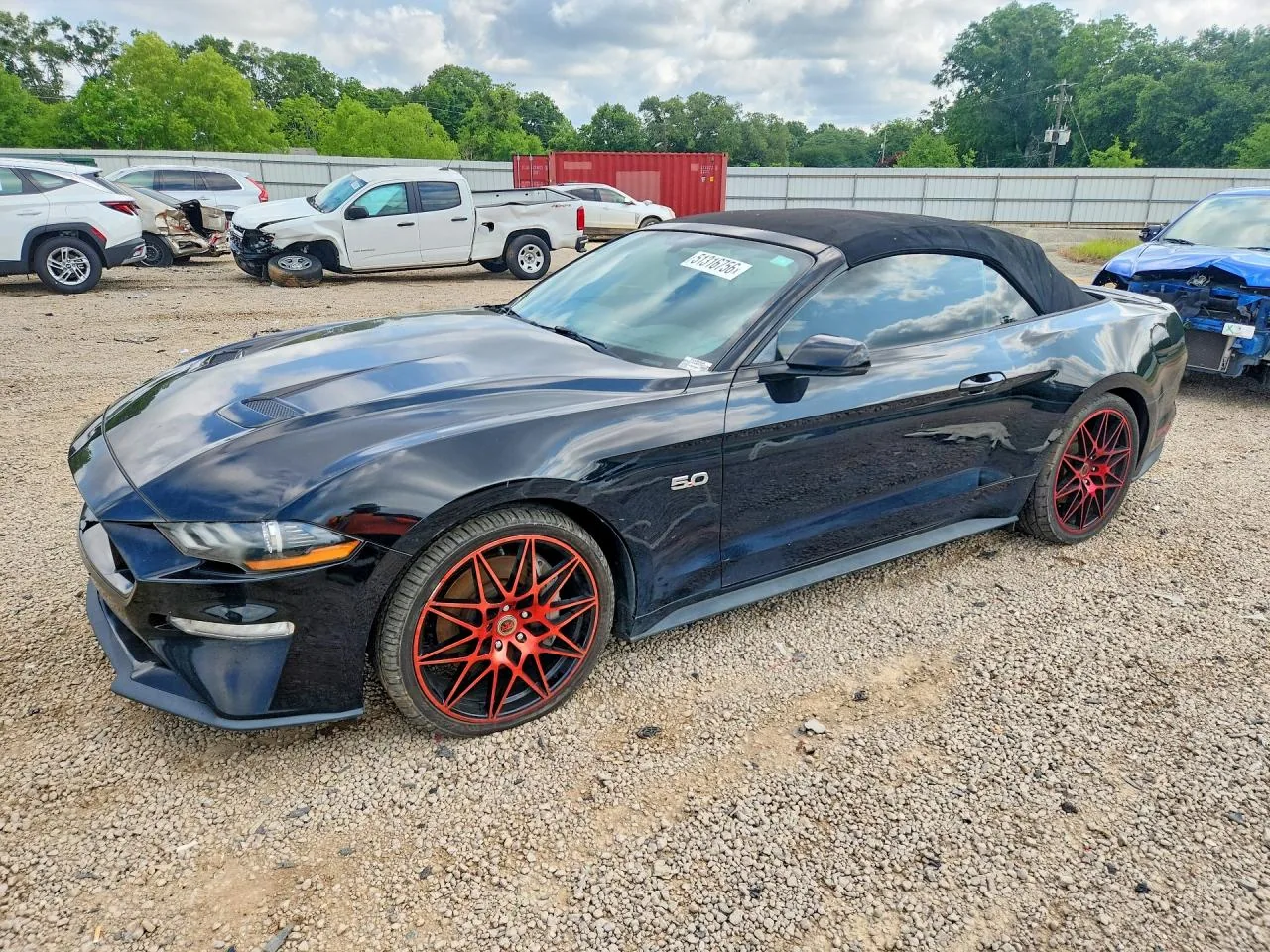 2018 Ford MUSTANG GT Lot #51316756 thumbnail 2