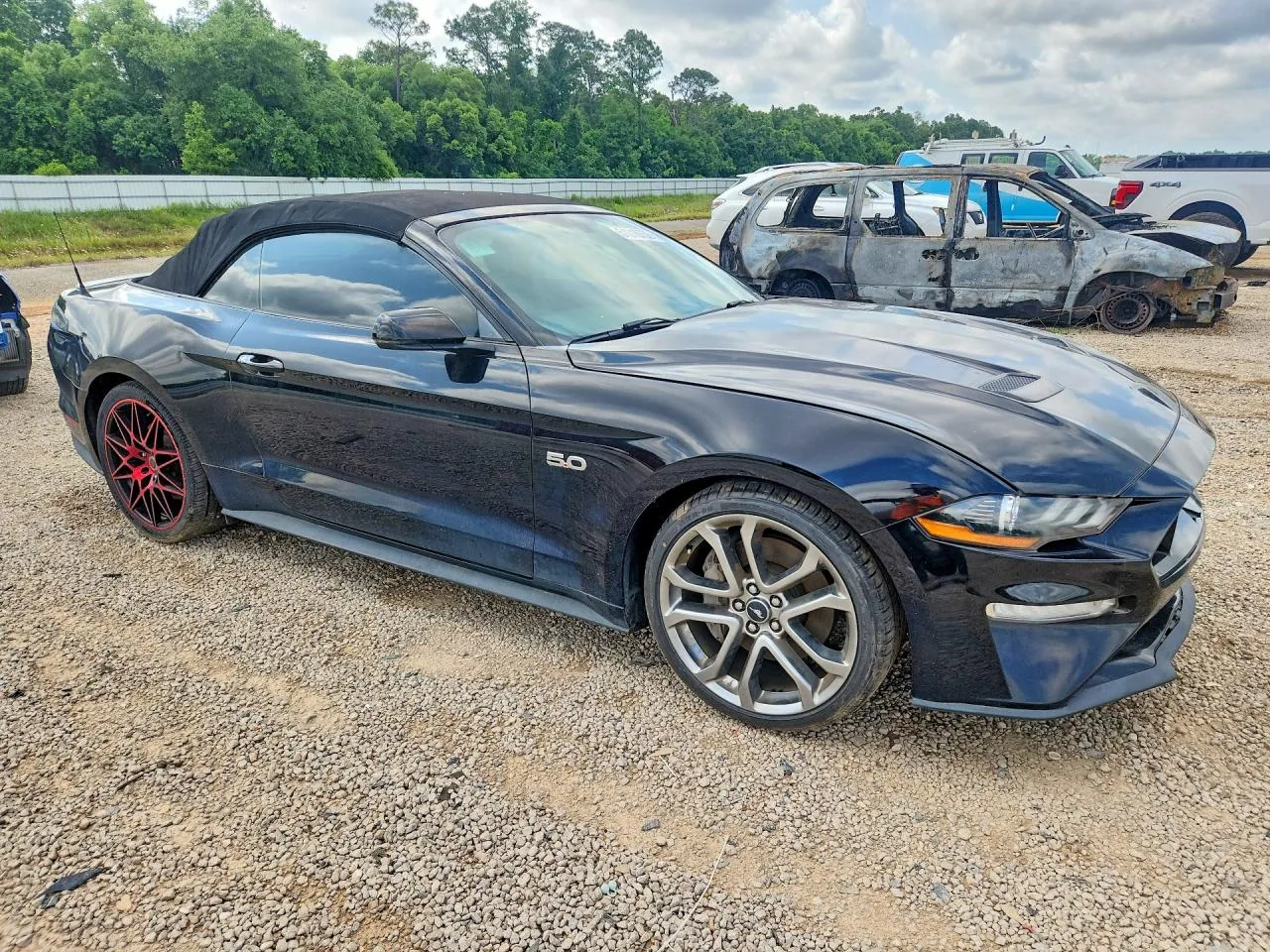 2018 Ford MUSTANG GT Lot #51316756 thumbnail 5