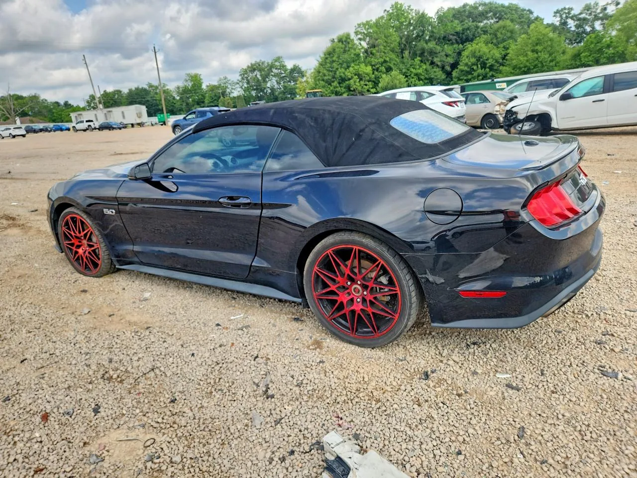 2018 Ford MUSTANG GT Lot #51316756 thumbnail 7