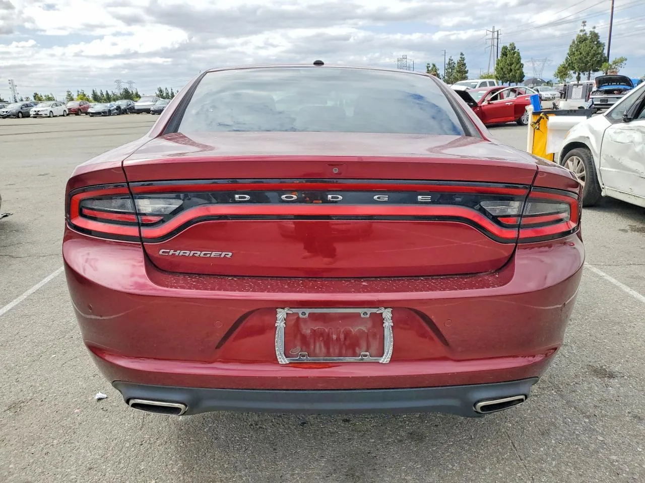 2019 Dodge CHARGER SXT Lot #51318266 thumbnail 3