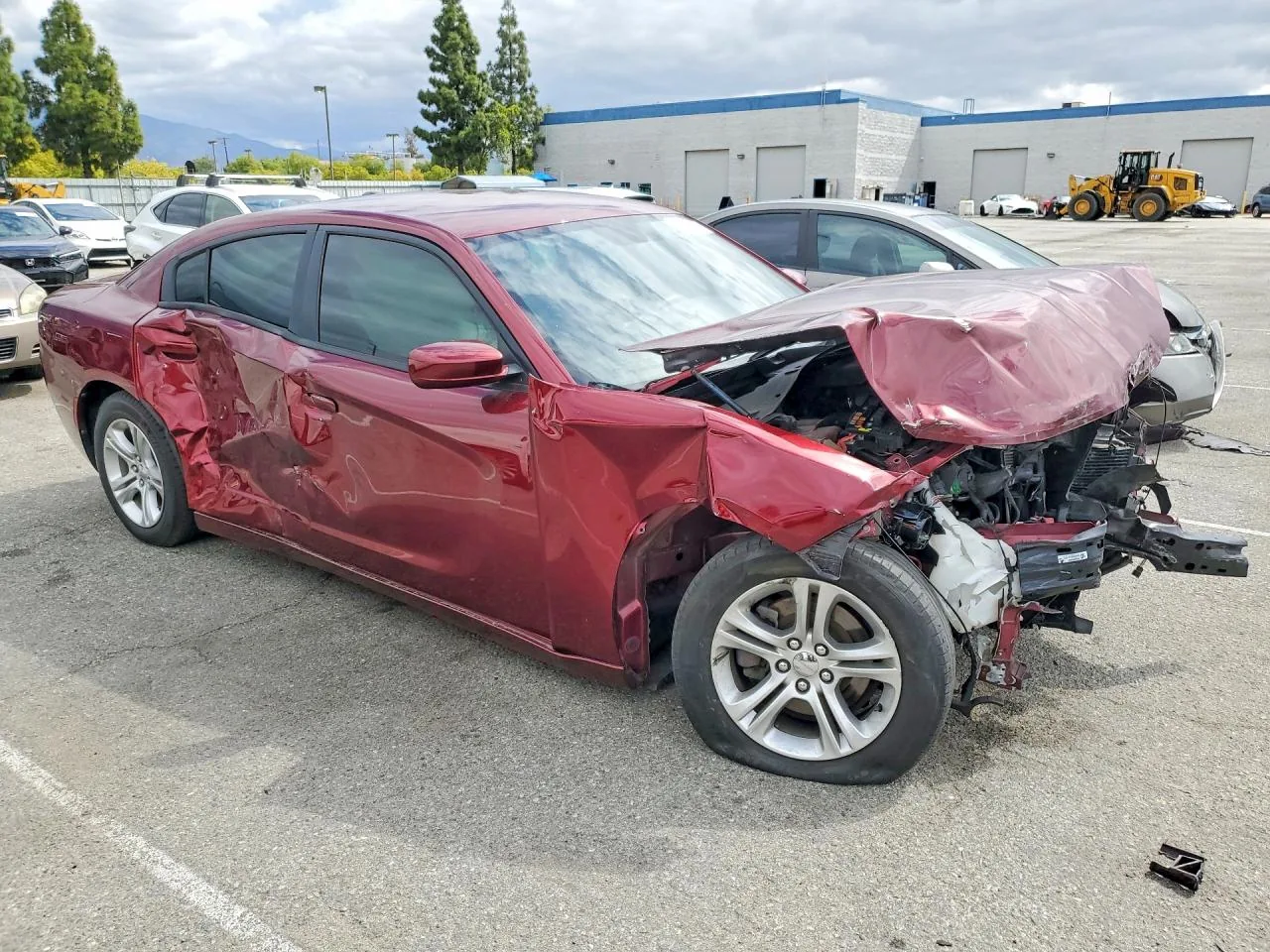 2019 Dodge CHARGER SXT Lot #51318266 thumbnail 6