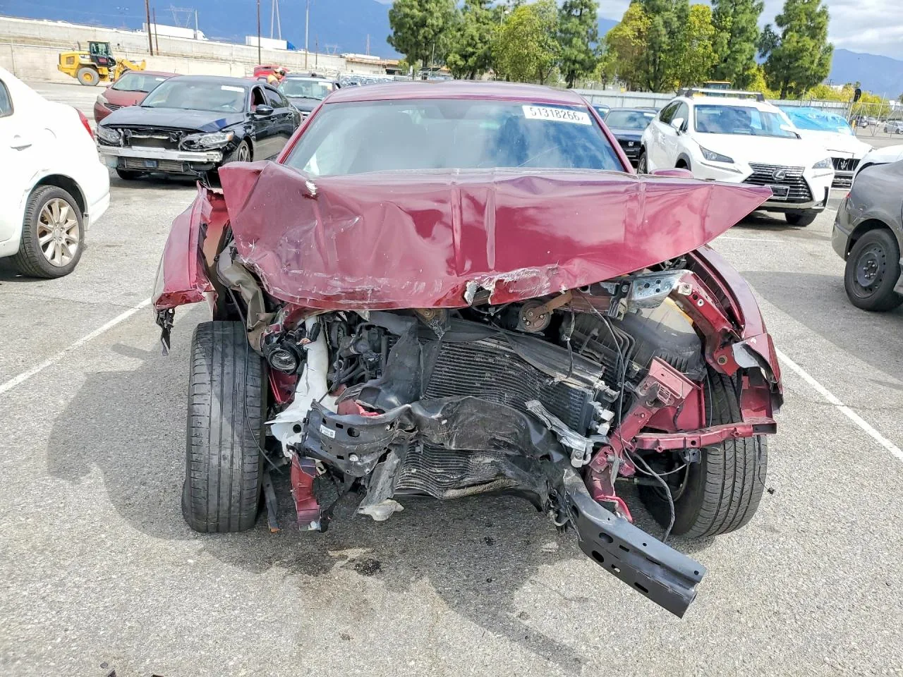 2019 Dodge CHARGER SXT Lot #51318266 thumbnail 7