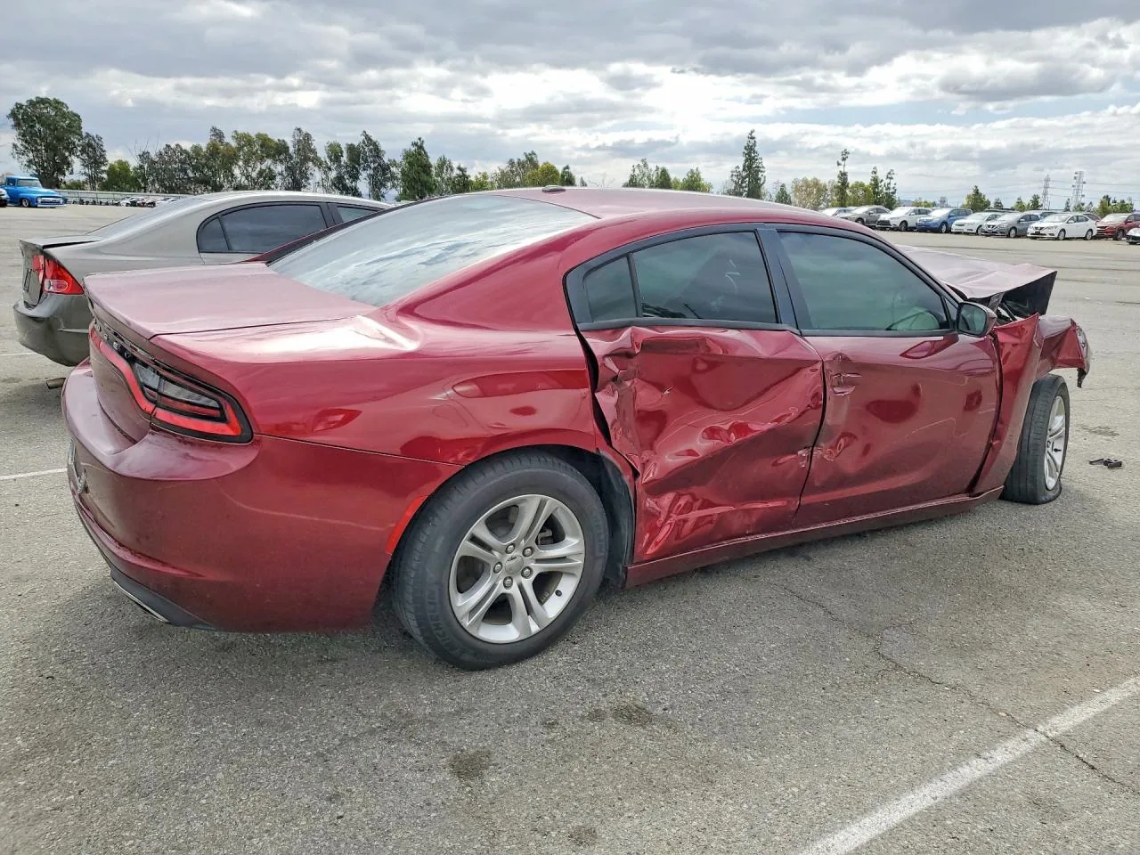 2019 Dodge CHARGER SXT Lot #51318266 thumbnail 4