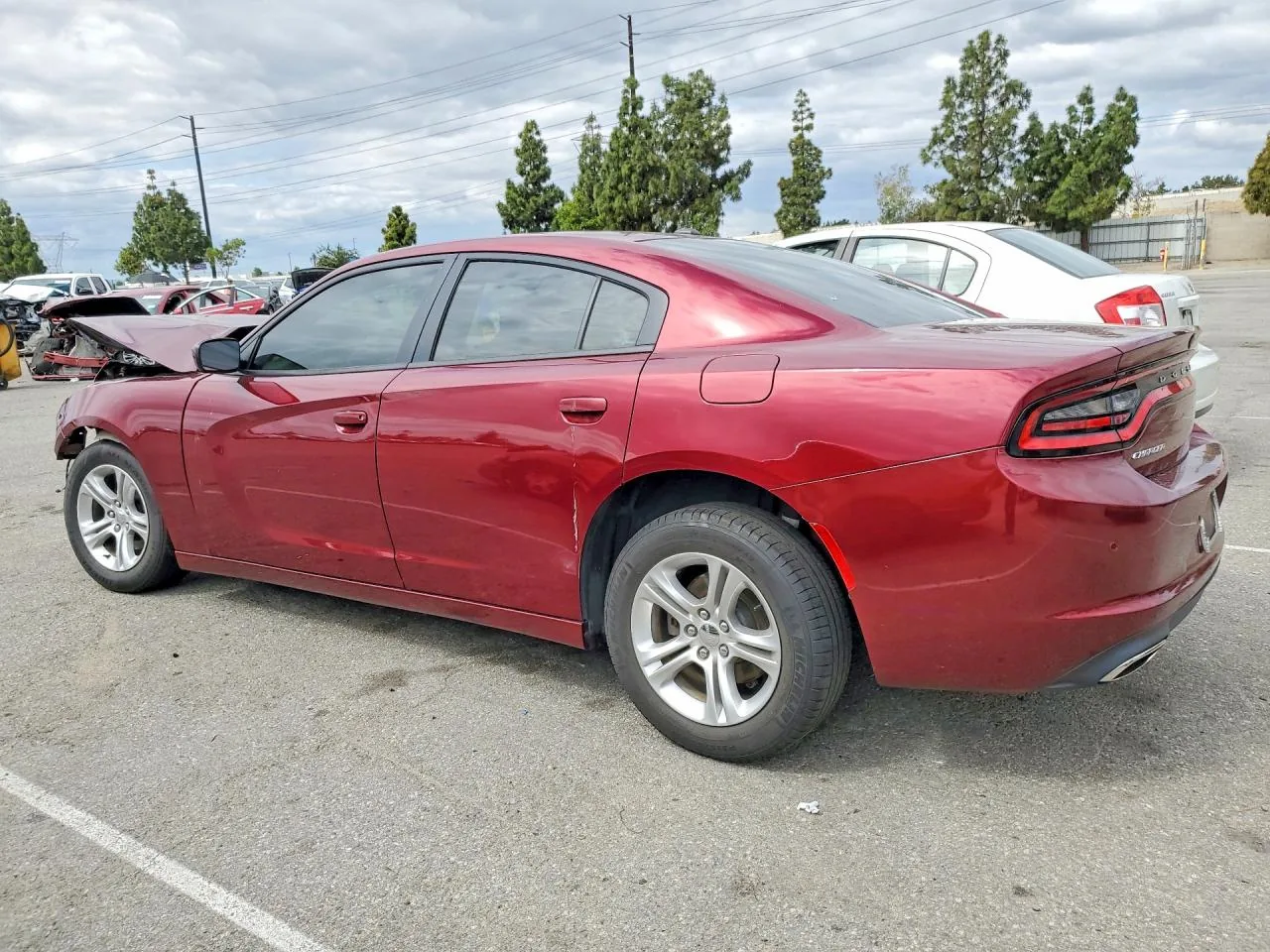 2019 Dodge CHARGER SXT Lot #51318266 thumbnail 10