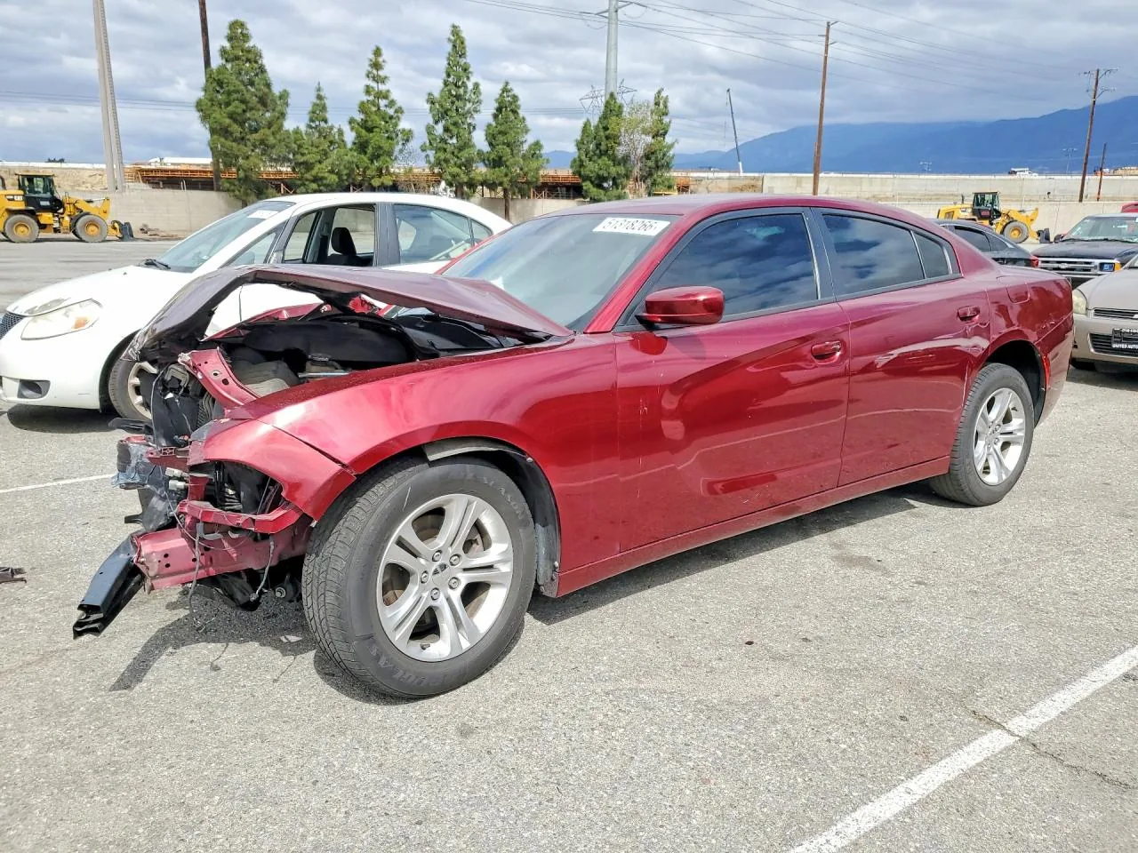 2019 Dodge CHARGER SXT Lot #51318266 thumbnail 11