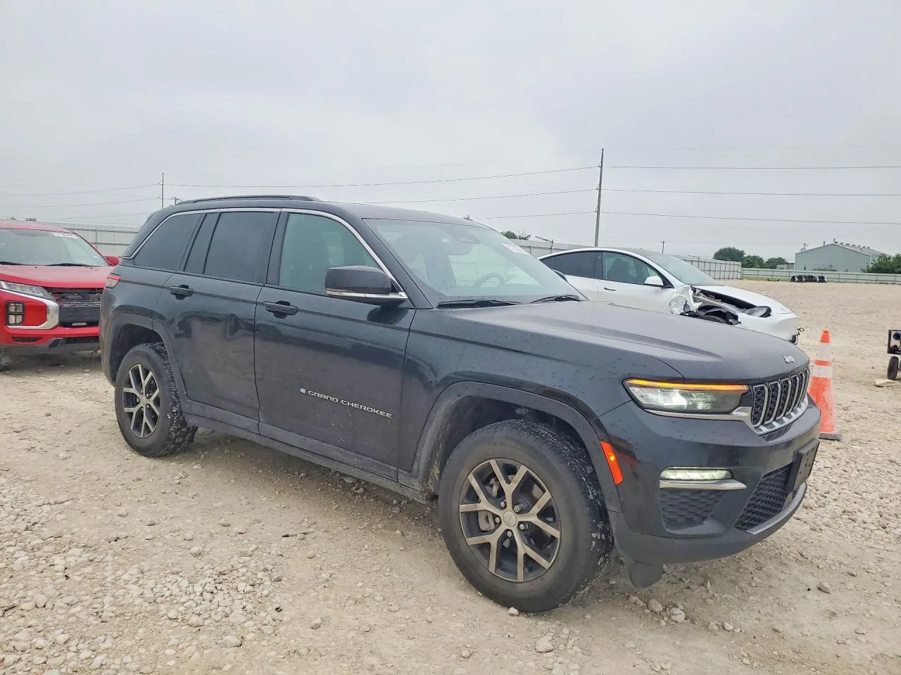 2024 Jeep GRAND CHEROKEE LIMITED Lot #51322256 thumbnail 3