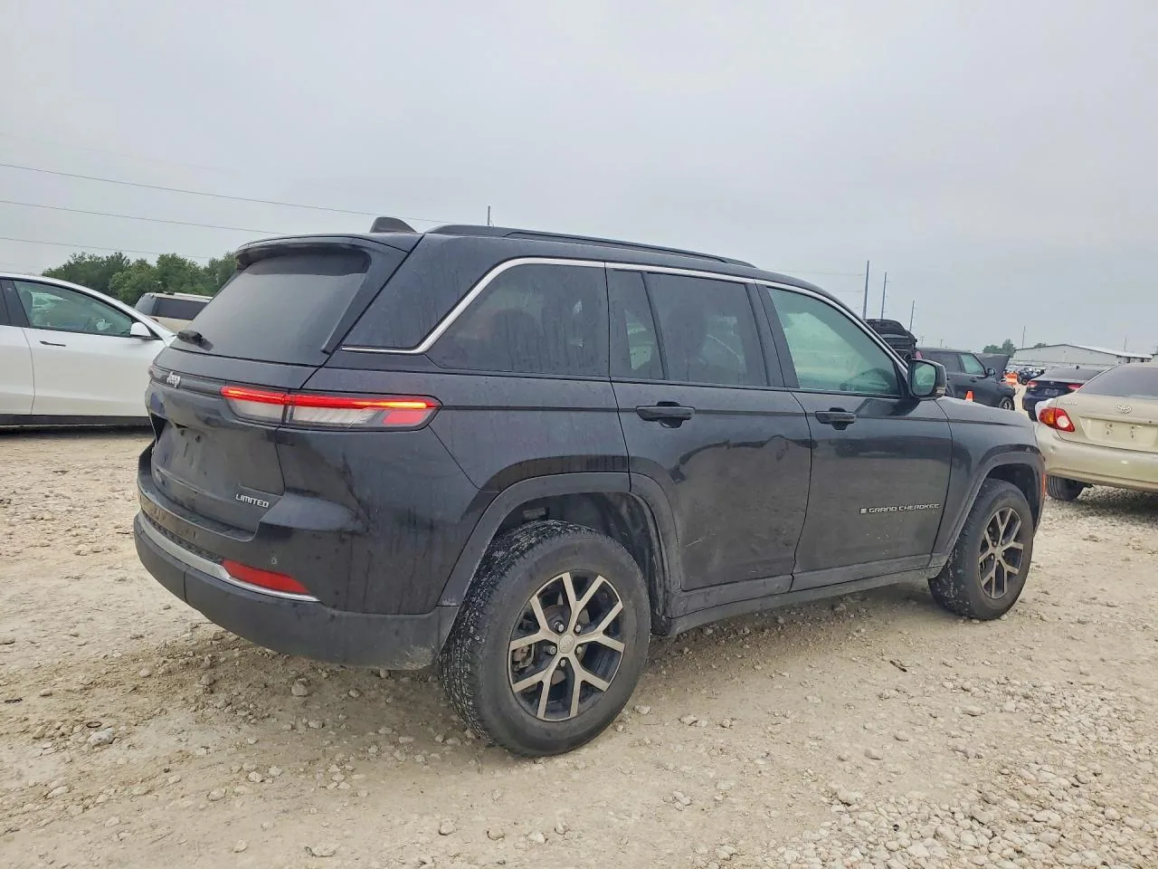 2024 Jeep GRAND CHEROKEE LIMITED Lot #51322256 thumbnail 4