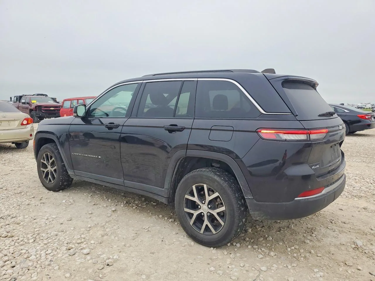 2024 Jeep GRAND CHEROKEE LIMITED Lot #51322256 thumbnail 8