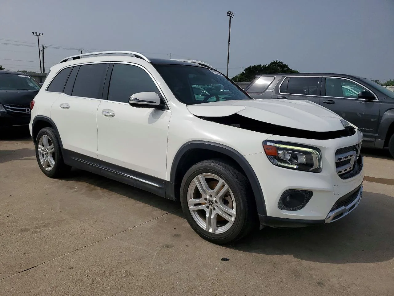2021 Mercedes-benz GLB 250 Lot #51322336 thumbnail 3
