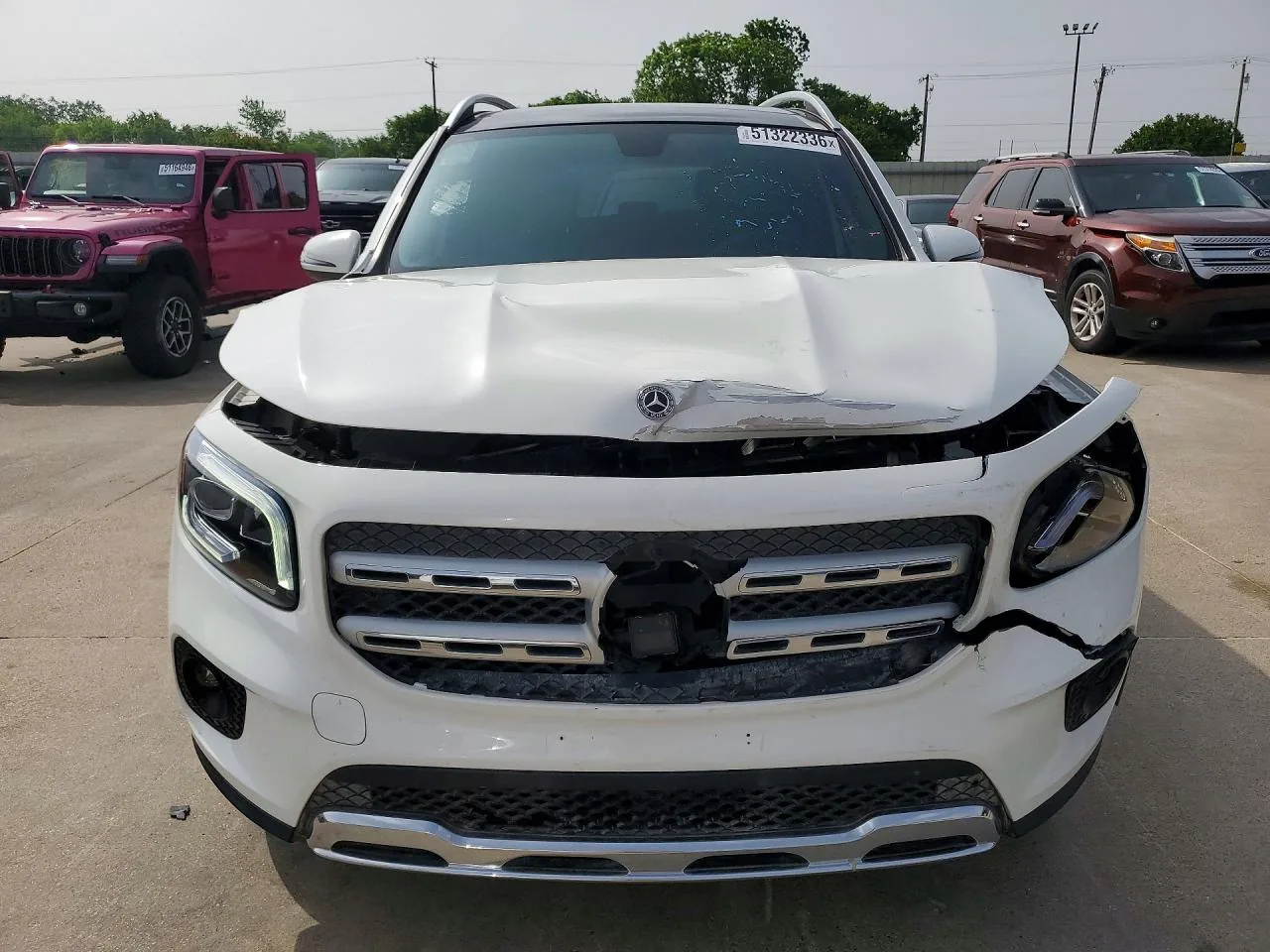 2021 Mercedes-benz GLB 250 Lot #51322336 thumbnail 5