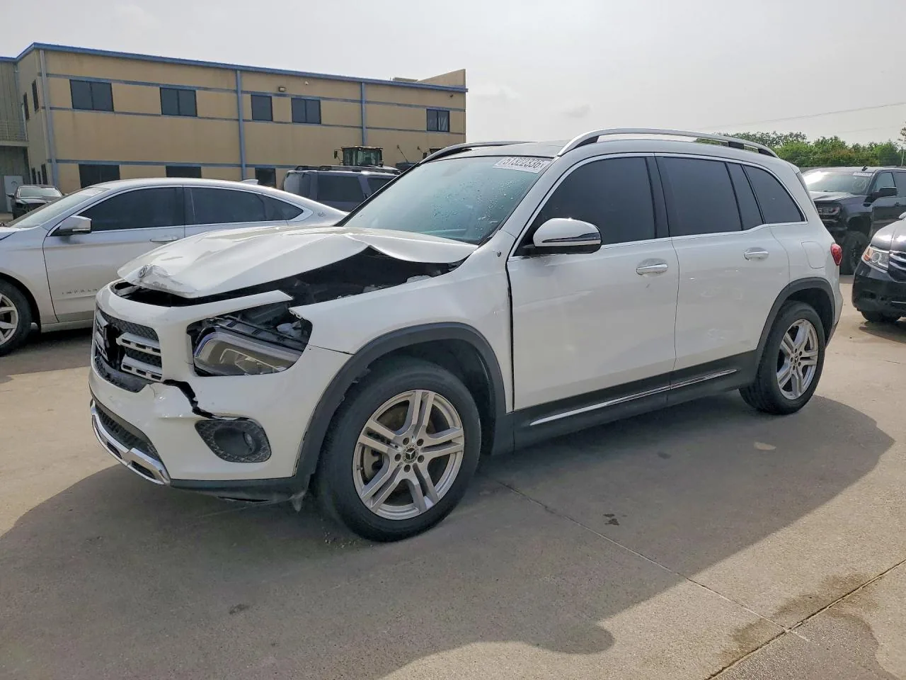 2021 Mercedes-benz GLB 250 Lot #51322336 thumbnail 7