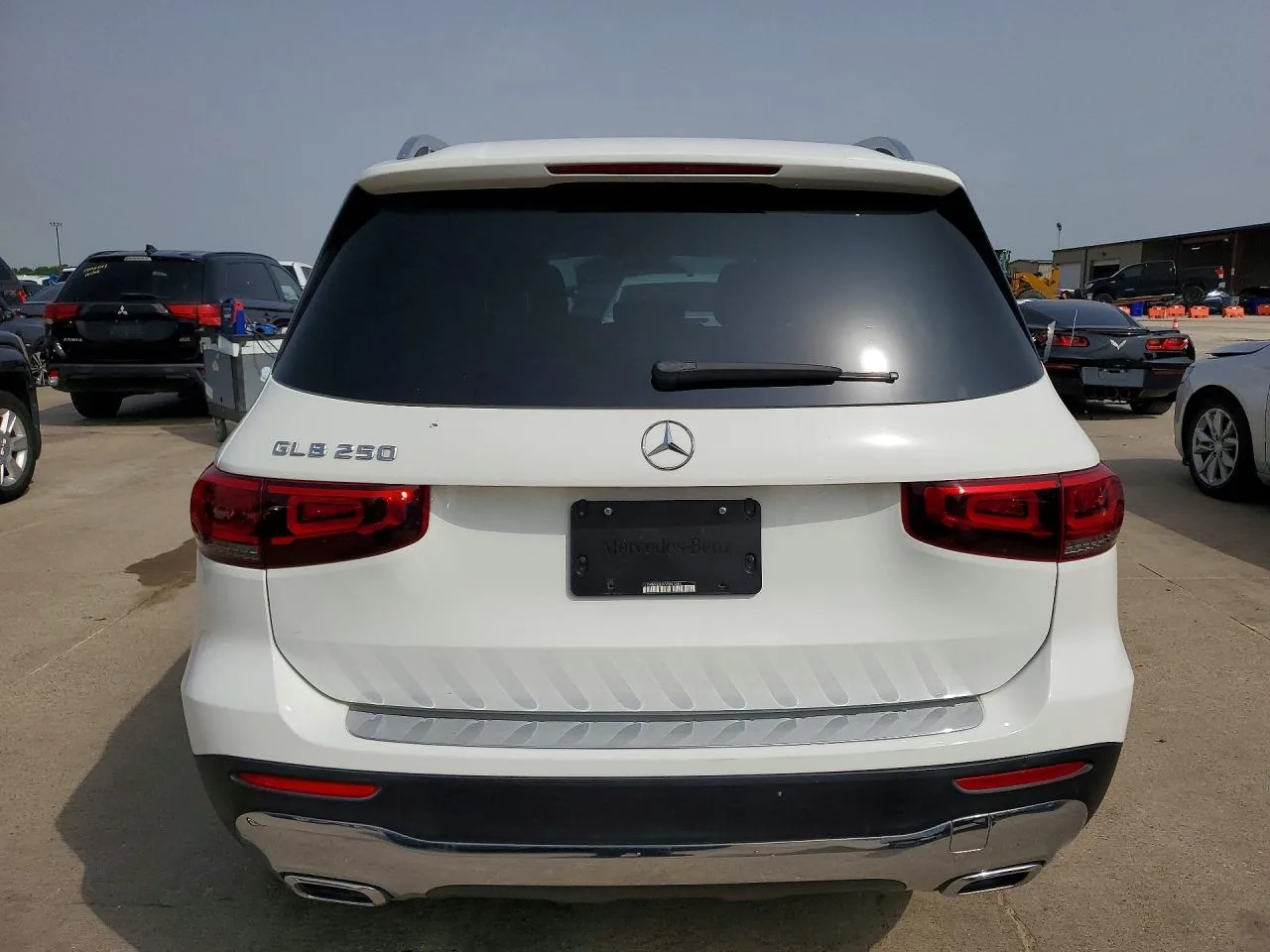 2021 Mercedes-benz GLB 250 Lot #51322336 thumbnail 8