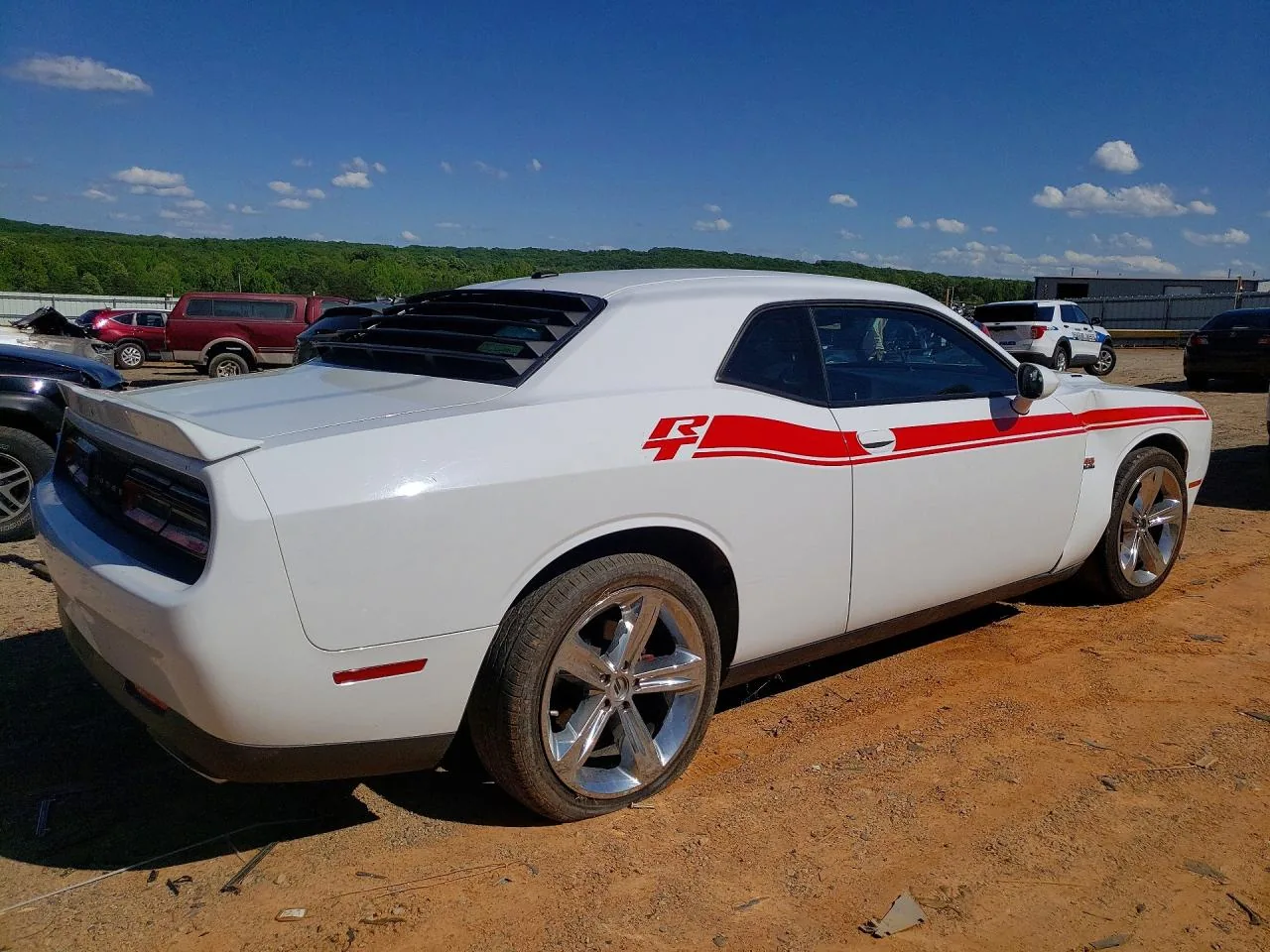 2018 Dodge CHALLENGER R Lot #51337696 thumbnail 4