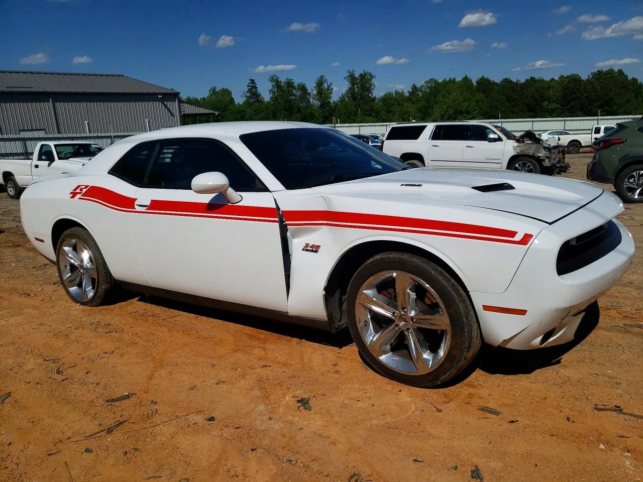 2018 Dodge CHALLENGER R Lot #51337696 thumbnail 2