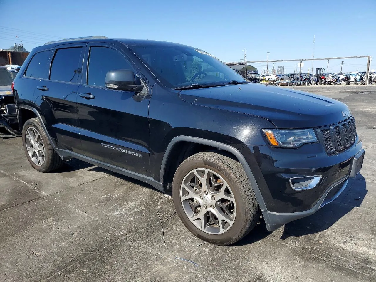 2019 Jeep GRAND CHEROKEE LIMITED Lot #51340066 thumbnail 2