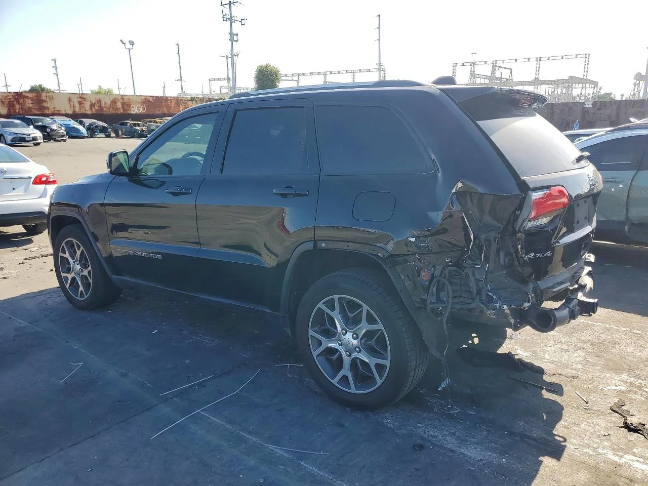 2019 Jeep GRAND CHEROKEE LIMITED