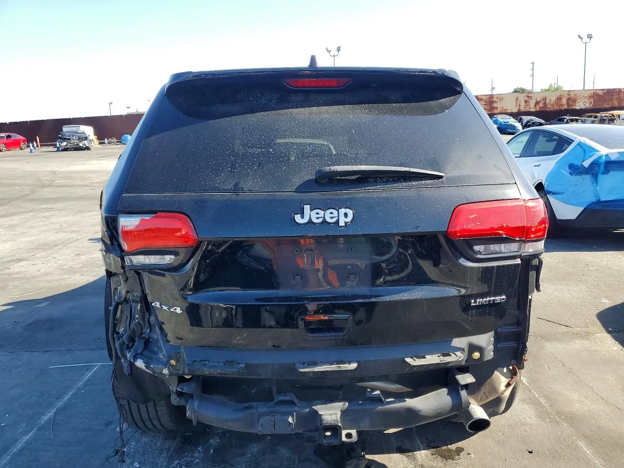 2019 Jeep GRAND CHEROKEE LIMITED Lot #51340066 thumbnail 5