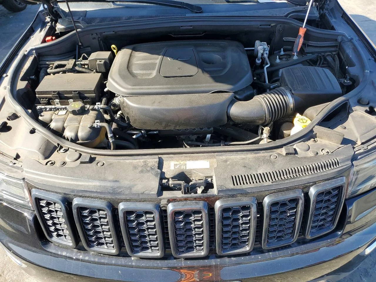 2019 Jeep GRAND CHEROKEE LIMITED Lot #51340066 thumbnail 6