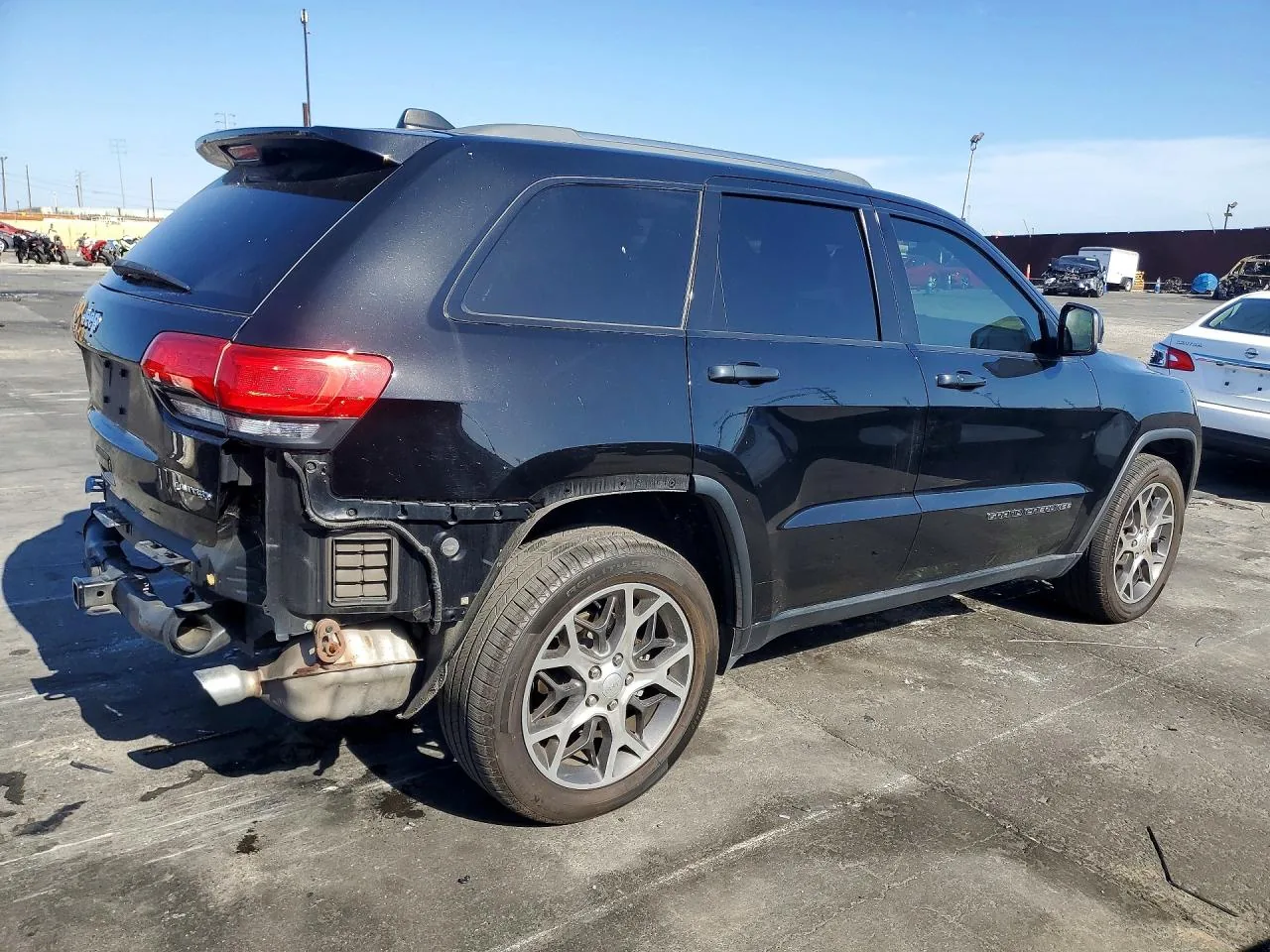 2019 Jeep GRAND CHEROKEE LIMITED Lot #51340066 thumbnail 8
