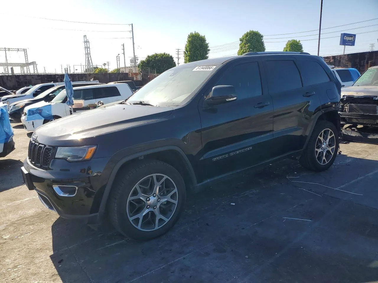 2019 Jeep GRAND CHEROKEE LIMITED Lot #51340066 thumbnail 9