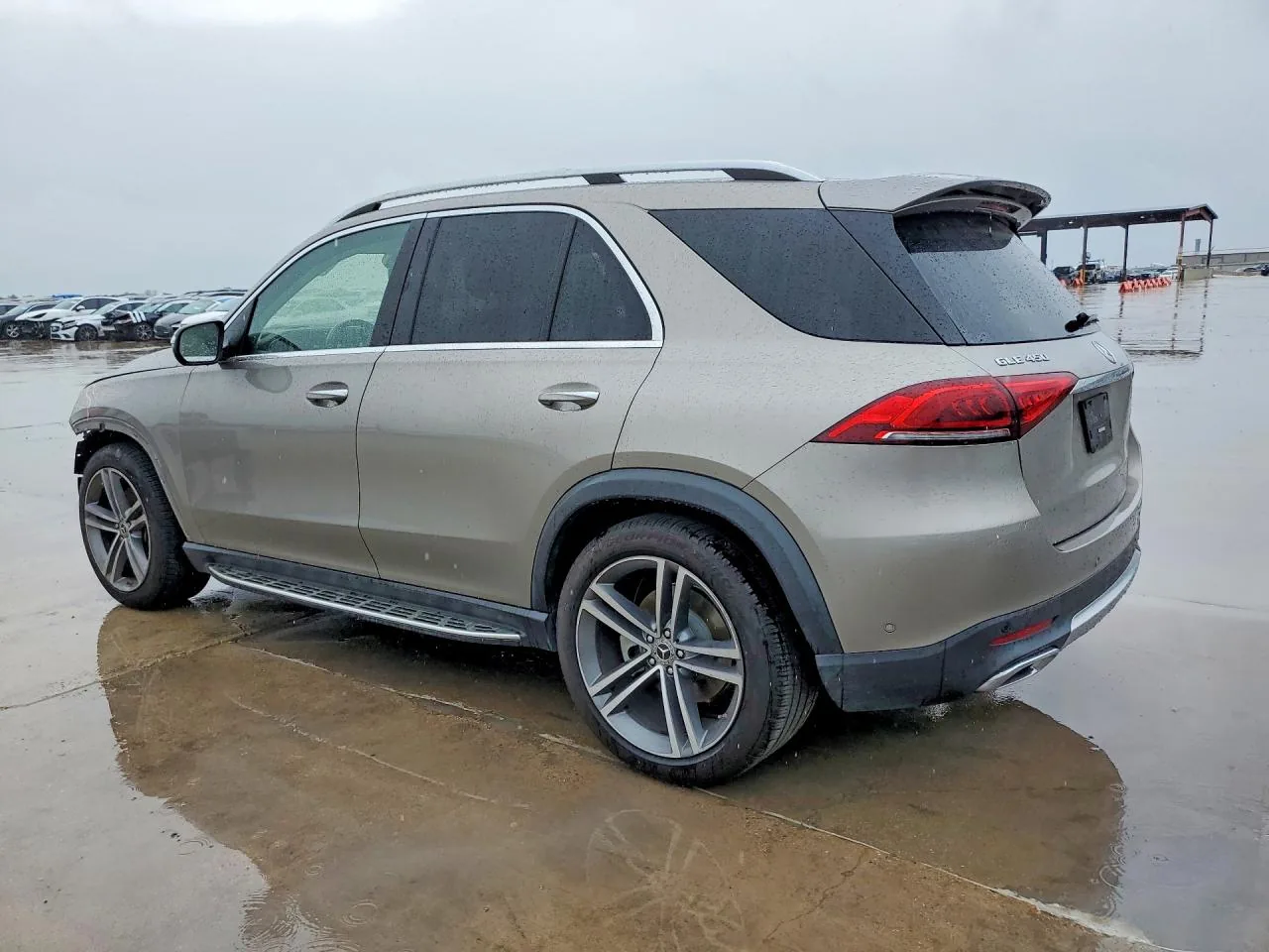 2020 Mercedes-benz GLE 450 4MATIC Lot #51342216 thumbnail 4