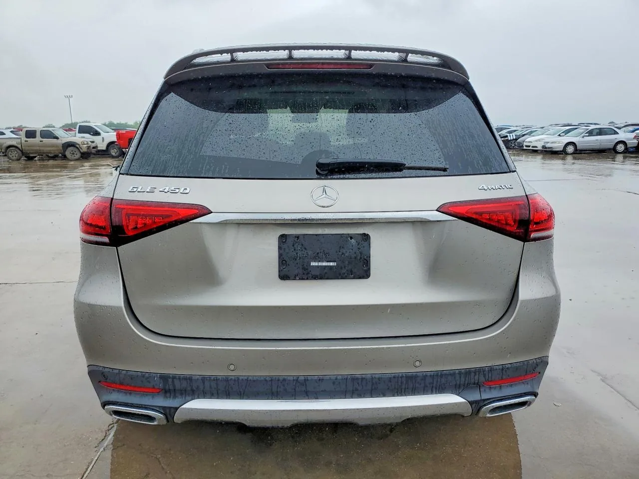 2020 Mercedes-benz GLE 450 4MATIC Lot #51342216 thumbnail 5