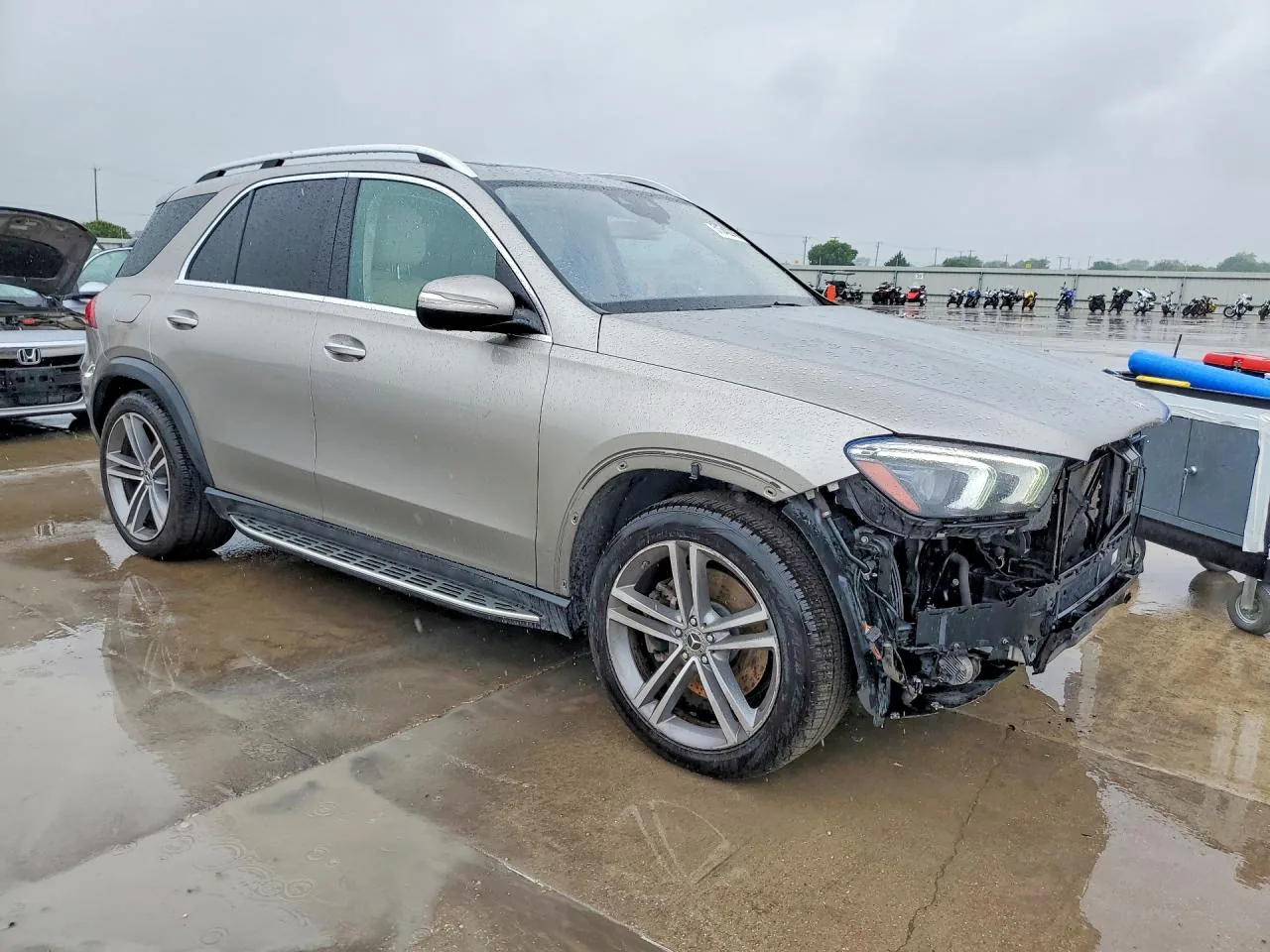 2020 Mercedes-benz GLE 450 4MATIC Lot #51342216 thumbnail 6