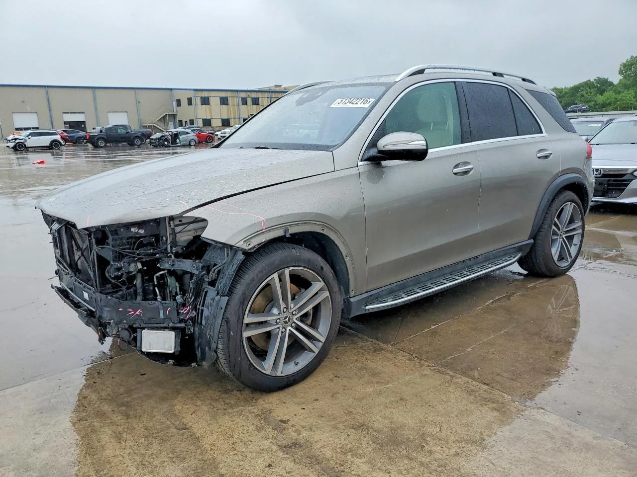 2020 Mercedes-benz GLE 450 4MATIC Lot #51342216 thumbnail 11
