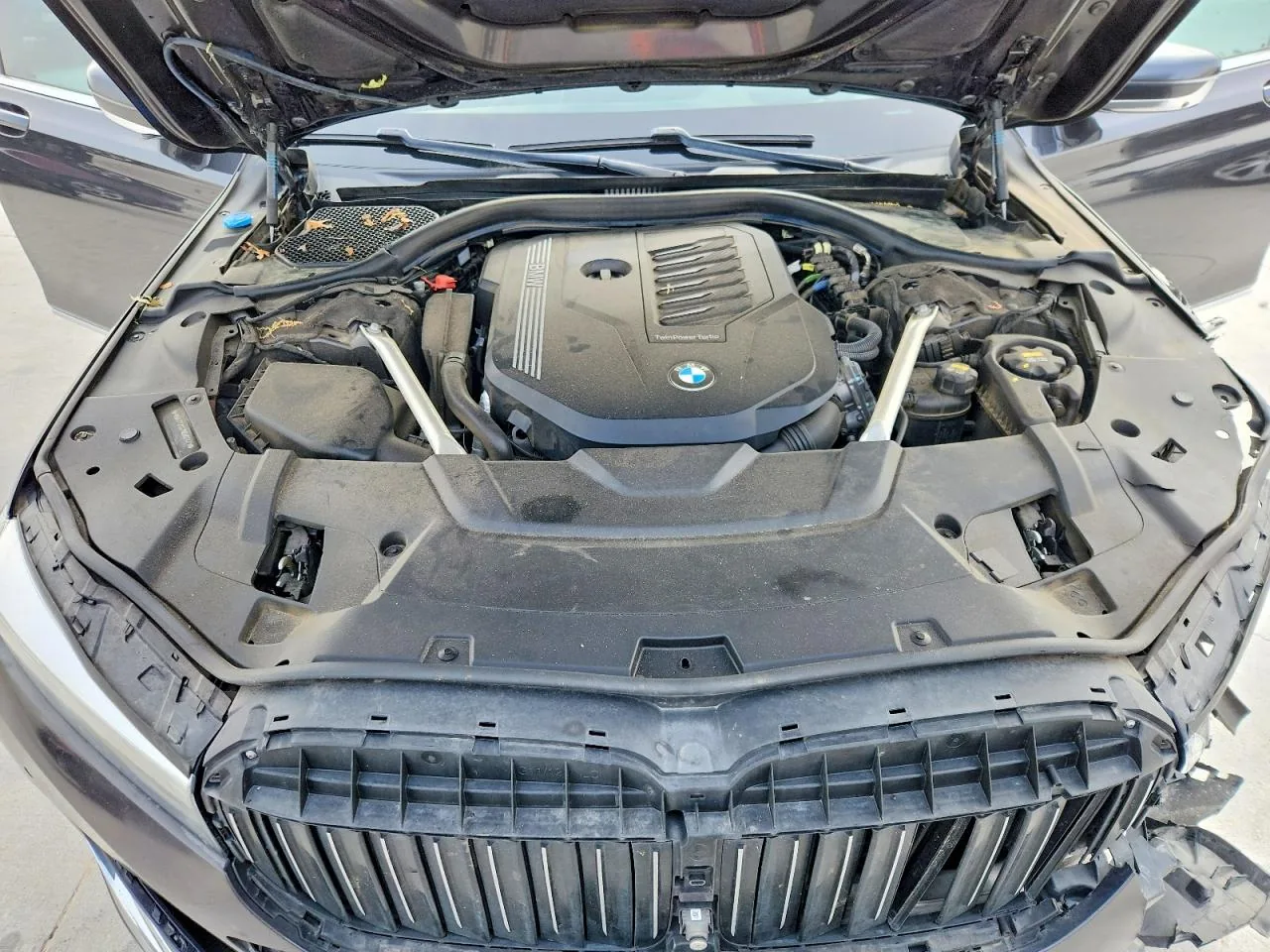 2022 Bmw 740 I Lot #51343846 thumbnail 3