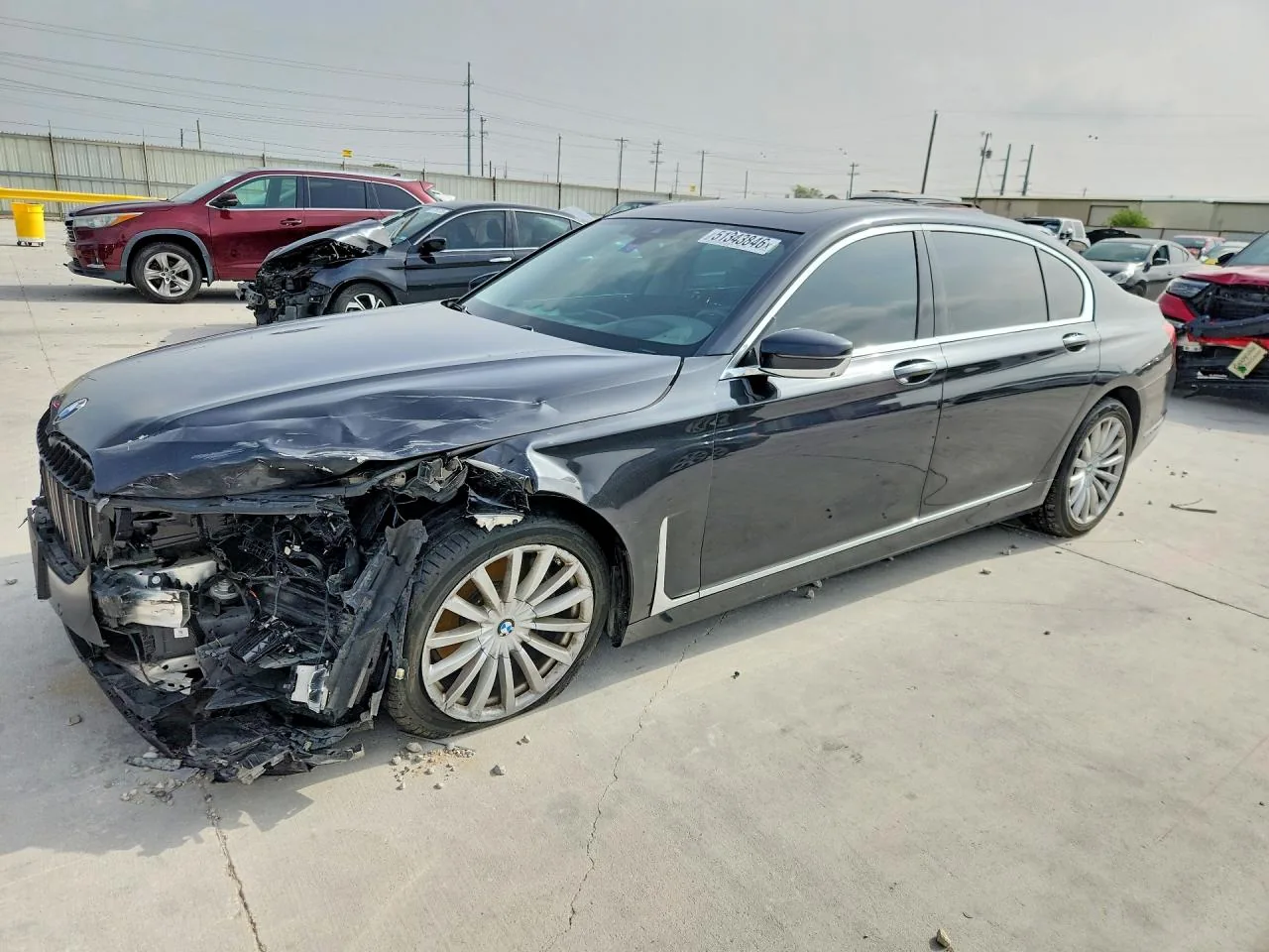 2022 Bmw 740 I