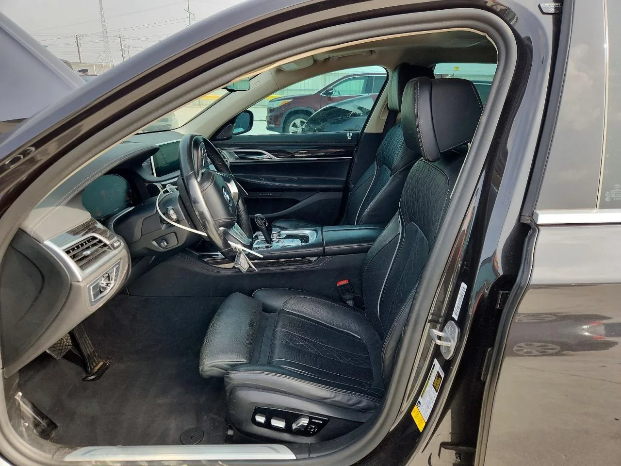 2022 Bmw 740 I Lot #51343846 thumbnail 5