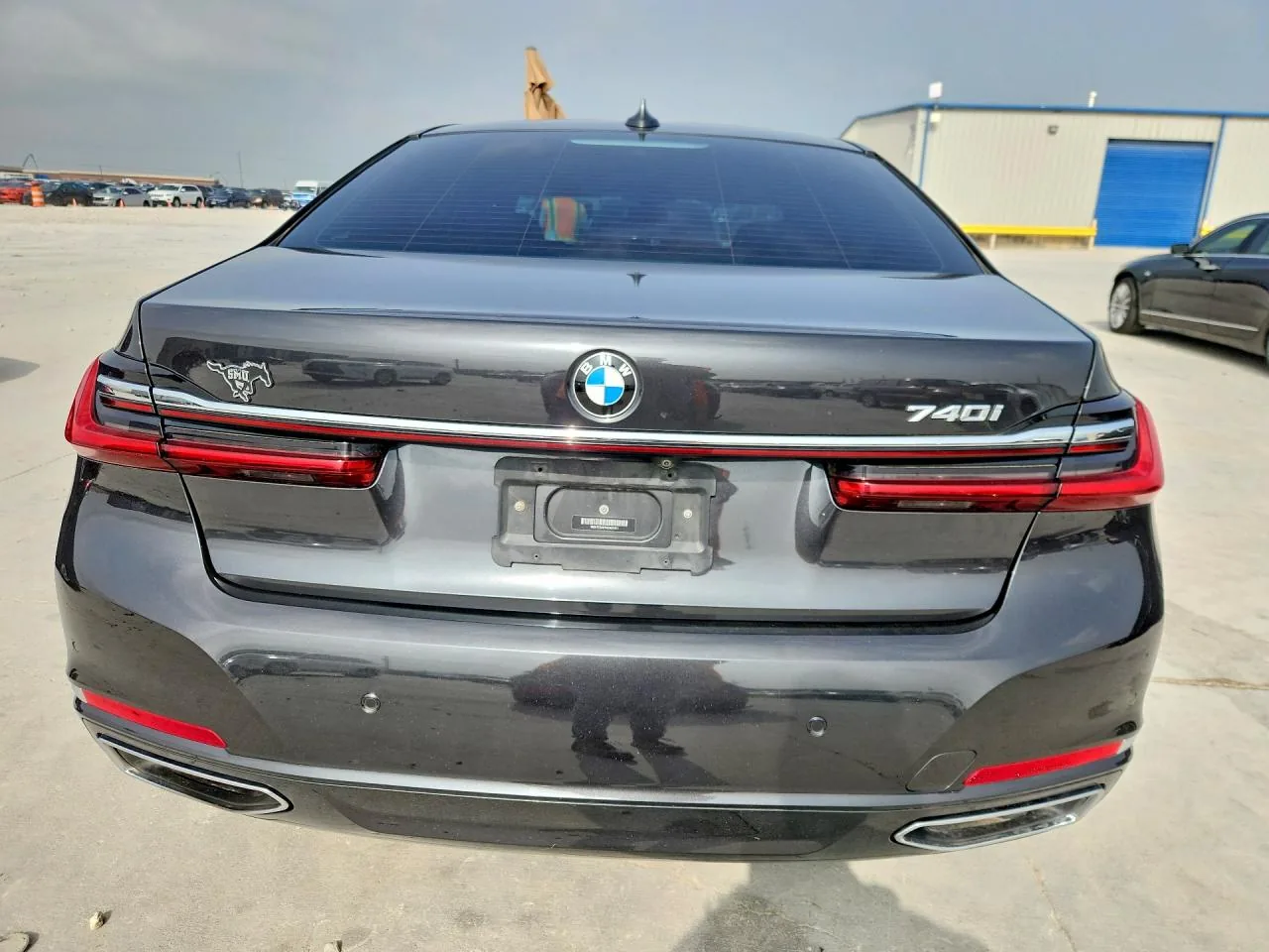 2022 Bmw 740 I Lot #51343846 thumbnail 9