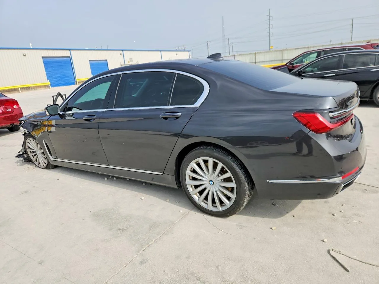 2022 Bmw 740 I Lot #51343846 thumbnail 6