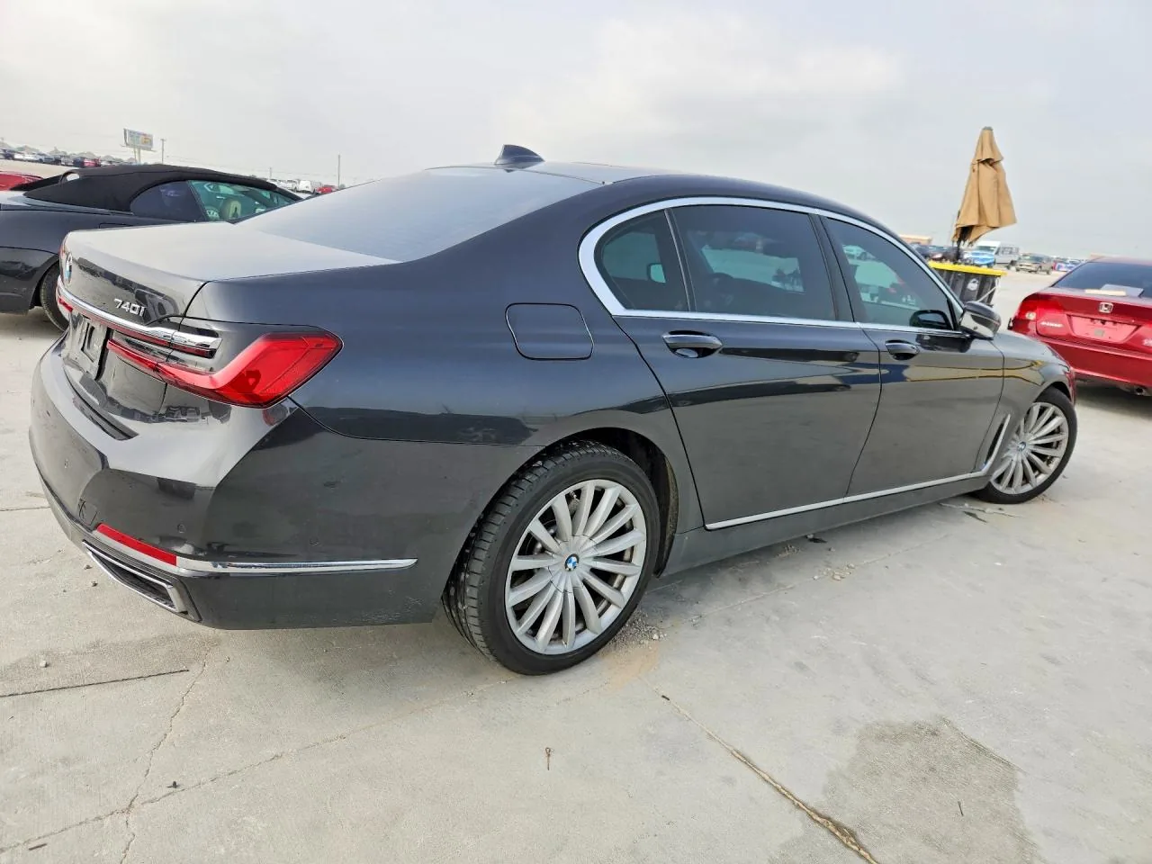 2022 Bmw 740 I Lot #51343846 thumbnail 7